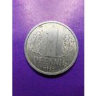 Германия ГДР 1 пфенниг 1983 А