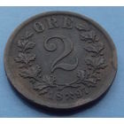 Норвегия. 2 эре 1897