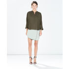 Zara юбка, эластичная, размер S (XS)