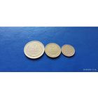 Сборка 3,2 и 1 копейки 1966 СССР ( Состояние на фото,в лоте 3 монеты)