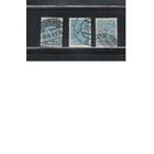 Россия-1908-1916 (Заг.99) гаш. , без ВЗ, 19-й выпуск, Царская Россия, разные выпуски, оттенки(1)