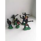 Солдатики СССР зулусы