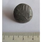 Пуговица 1 резервного саперного батальона 1829-1857