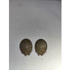 Накладки на перекидной  настольный календарь.