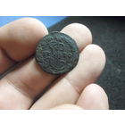 Денга 1770 г. Екатерина 2 Российская Империя