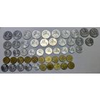 Монеты Литвы 50 штук