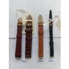 Ремешки для женских часов,Швейцария,натуральная кожа.Цена за 1 шт. Размеры:14,10,8 мм