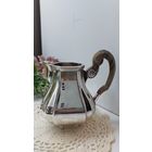 Сливочник серебряный, редкая форма. Сервиз. Клейма