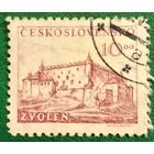 Чехословакия 1949. Зволенский замок