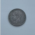 ИСПАНИЯ  1 песета 1900 г.