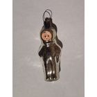 Елочная мини игрушка Космонавт из московского набора Малютка