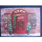 Открытки "Віншуем са святам" и "Калядная крама" (чистые)