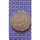 Восточные Карибы 1 доллар 1996