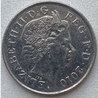 Великобритания 10 пенсов 2010 г.