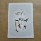 Открытка авторская Дарья Данилова с новым годом чистая