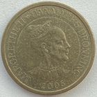 Дания 10 крон 2005 г.