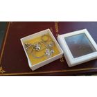 Цепочка с кулоном-Swarovski