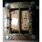 Трансформатор двойной 380/220V + 0E8V/0 18V (ШЕIS SER)