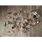 Лот старинных мелочей,с рубля