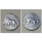 Конго 25 сантимов 2002 Животные - ласка//FA