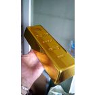 Муляж. "Слиток золота" в натуральную величину.