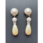 Винтажные типсы под жемчуг