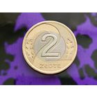 Польша. 2 злотых 1995. (3).