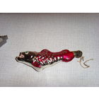 Елочная игрушка СССР . Золотая рыбка