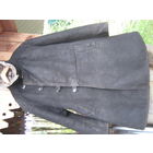 Тулуп сотрудника МВД СССР-чёрный окрас. Выдавался далеко не каждому. р50,52-3.