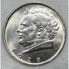 2 шиллинга 1928 Австрия серебро