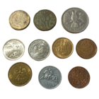 Монеты 1. Цена за все.