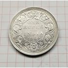 Британская Индия 1862г 1 рупия.