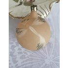 Елочная игрушка. Шар Птица Счастья.