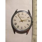 Часы РАКЕТА, на ходу. Белый циферблат отличный. Не обслужены. Тонкие.