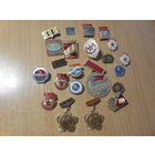 Значки. СССР.