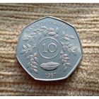 Werty71 Уганда 10 шиллингов 1987