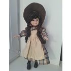 Кукла фарфоровая,  70-е годы, Германия. Клеймо