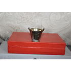 Коллекционная миниатюра "Ведёрко", высота без ручки 4 см., клеймо Made in England.