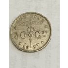 Бельгия 50 сентим 1927