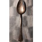 Антикварная ложка 20,5 см. Клейма: Штраус в ромбе, WMF, 90. 1910-1920 г.г.