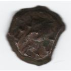 Пантикапей Обол  ОС - Лук, стрела, ПАN III век до Н.Э.