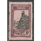 Французский Нигер. Форт Зиндер. 1926г. Mi#51.