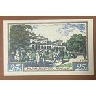 Нотгельд 25 пфеннигов 1921 год. Брауншвейг. Веймарская республика