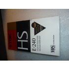 Винтажная Чистая видеокассета TDK E-240. JAPAN