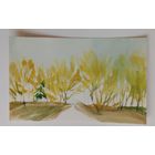 Акварель 14х22