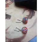 Сережки Ag925