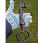 Старинный, редкий,огромный, кованый "Ключ от замковых ворот"Средневековье!