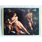 Караччи. Венера и Адонис. Издание Испании. Тиснение