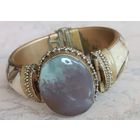 Браслет большой латунь Кавказ