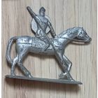 РЕДКИЙ Оловянный солдатик.ВСАДНИК с копьем